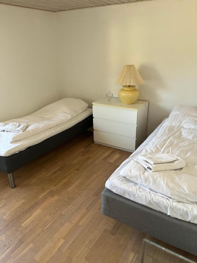 Dejligt Stort Hus Med Spa Ålbæk Zewnętrze zdjęcie
